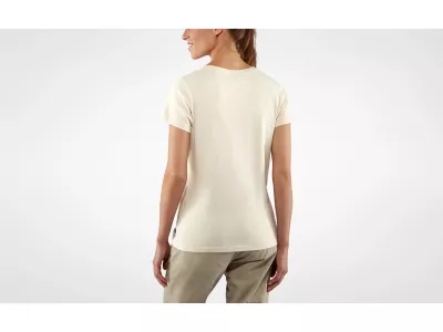 Fjällräven Arctic Fox women&#39;s T-shirt, Chalk White