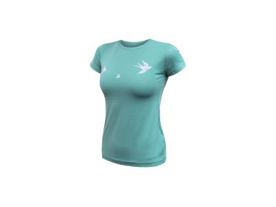 Sensor COOLMAX TECH SWALLOW women&amp;#39;s T-shirt, mint