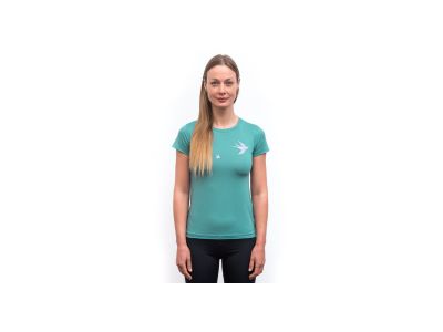 Sensor COOLMAX TECH SWALLOW women&#39;s T-shirt, mint