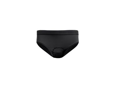 Pantaloni scurți de ciclism pentru femei Sensor CYKLO BASIC, negru adevărat