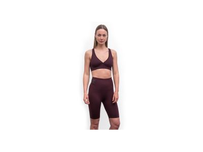 Sensor INFINITY ECO women&#39;s biker leggings, port red