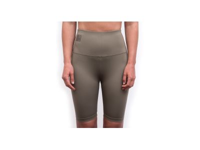 Sensor INFINITY ECO women&#39;s biker leggings, stone grey