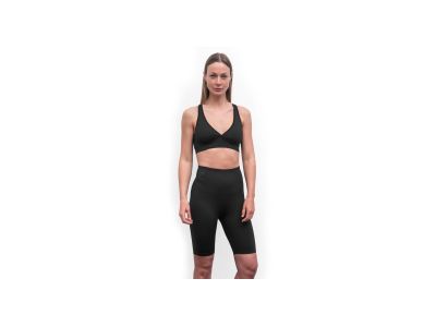 Sensor INFINITY ECO női motoros leggings, jobb oldalii fekete