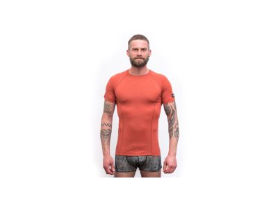 Sensor MERINO ACTIVE T-Shirt, Terrakotta