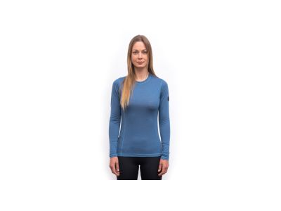 Sensor MERINO AIR dámské tričko, riviera blue