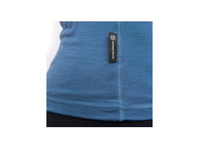 Sensor MERINO AIR női póló, riviéra kék
