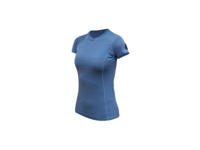 Sensor MERINO AIR dámske tričko, riviéra blue
