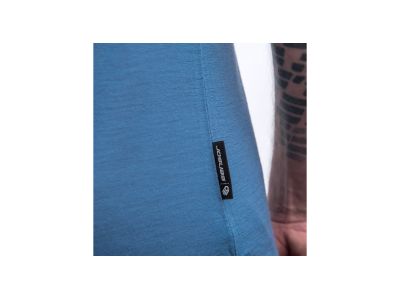 Sensor MERINO AIR EARTH shirt, riviera blue