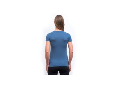 Sensor MERINO AIR HILLS women&#39;s t-shirt, riviera blue