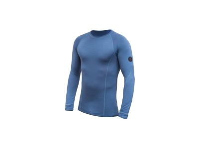 Sensor MERINO AIR shirt, riviera blue