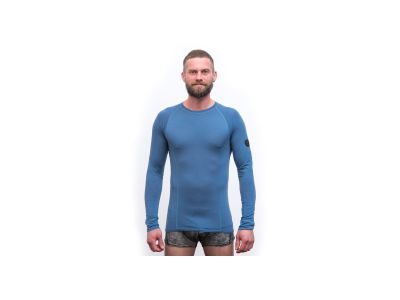 Sensor MERINO AIR tričko, riviera blue