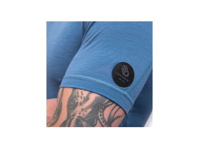 Sensor MERINO AIR tričko, riviéra blue