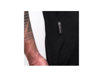 Sensor MERINO AIR RJ EVEREST T-Shirt, schwarz