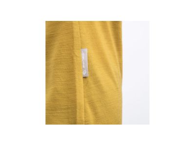 Sensor MERINO AIR SUMMIT women&#39;s t-shirt, mustard