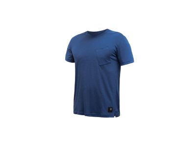 Sensor MERINO AIR traveler shirt, dark blue