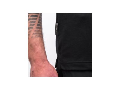 Sensor MERINO BLEND ELEMENTS T-Shirt, schwarz