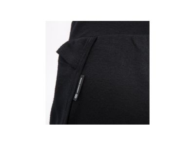 Sensor MERINO UPPER traveller dámské šortky, černá