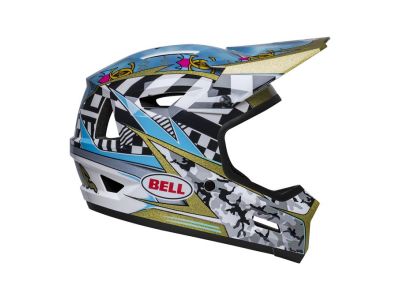 Bell Sanction 2 DLX MIPS helmet, caiden 24 black/white