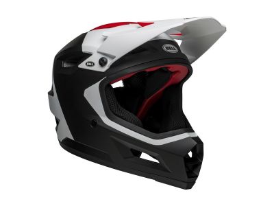 Bell Sanction 2 DLX MIPS helma, mat black/white
