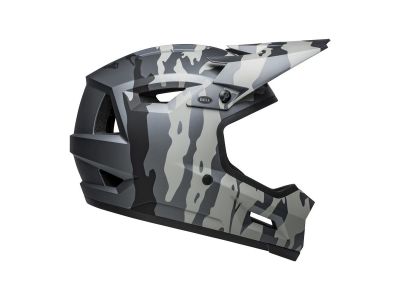 Bell Sanction 2 DLX MIPS helmet, mat gray/black