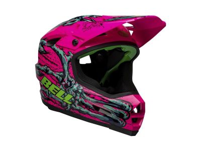 Bell Sanction 2 DLX MIPS helmet, pink/turquoise
