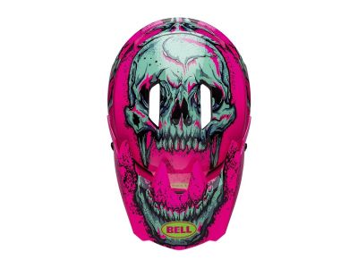 Bell Sanction 2 DLX MIPS Helm, pink/turquoise
