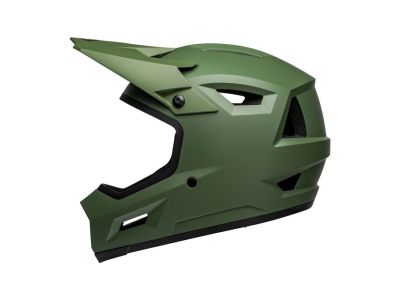 Bell Sanction 2 helmet, dark green matte
