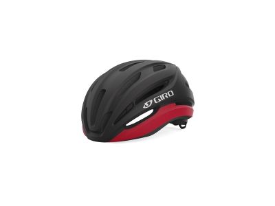 Giro Isode II Helm, Mattschwarz/Rot