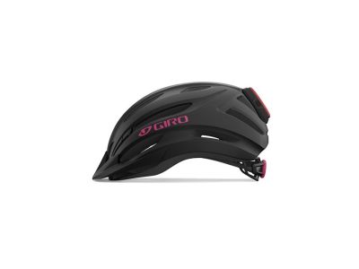 Giro Register II LED women&#39;s helmet, matte black/raspberry