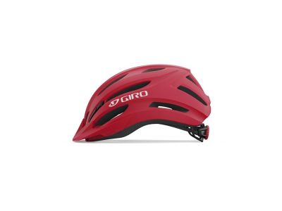 Giro Register II helmet, matte bright red/white