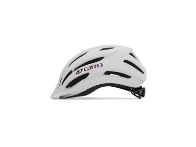 Giro Register II dámská helma, mat white/dark cherry