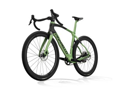 Bicicleta Pinarello Grevil F7 Rival AXS 28, verde piatra