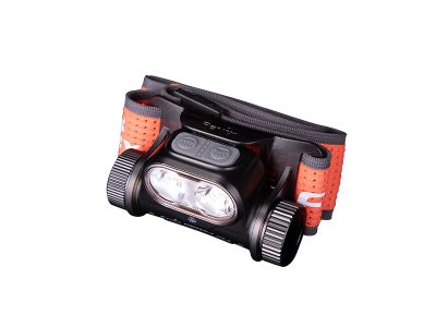 Ładowalna latarka czołowa Fenix ​​​​HM65R-T V2.0, ciemnofioletowa