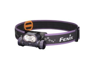 Fenix HM65R-T V2.0 nabíjateľná čelovka, tmavofialová