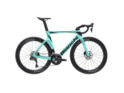 Bianchi Oltre Comp 105 Di2 kolo, celeste