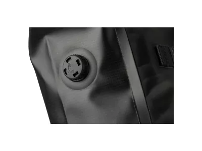 AGU Venture Extreme Dray Bag podsedlová kapsička, 9 l, čierna