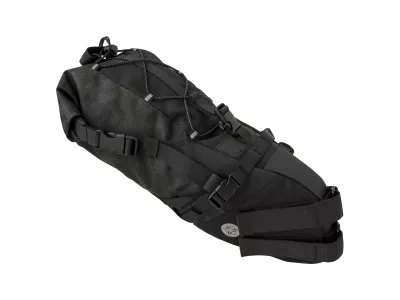 AGU Venture ülés alatti táska, 10 l, fényvisszaverő köd