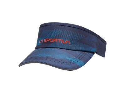 La Sportiva Skyrun Visor Visier, Deep Sea/Tropical Blue