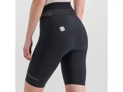 Sportful Bodyfit Classic women&#39;s shorts, black/red