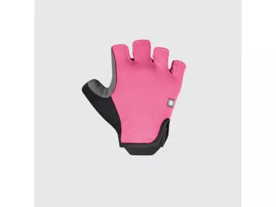 Damskie rękawiczki Sportful Matchy w kolorze karminowego różu