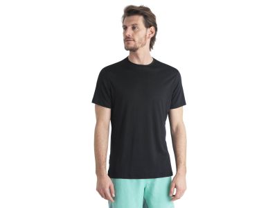 Koszulka lodołamacz 125 Cool-Lite™ Merino Blend Sphere III, czarna