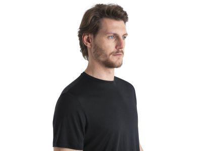 icebreaker 125 Cool-Lite™ Merino Blend Sphere III T-Shirt, schwarz