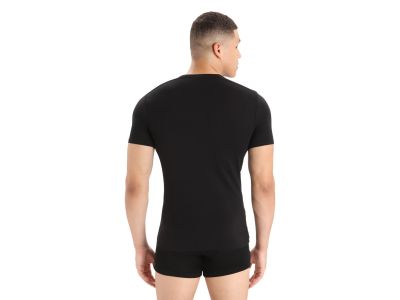 icebreaker Merino Anatomica Crewe T-shirt, black