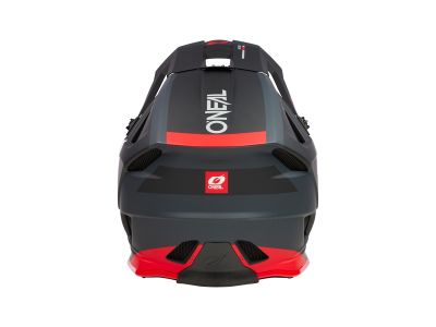 O'NEAL BLADE HAZE Helm, schwarz/rot
