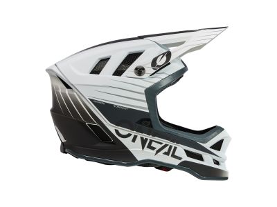 O'NEAL BLADE DELTA helmet, white/gray