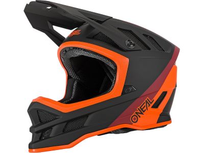 O'NEAL BLADE CHARGER helmet, red/orange