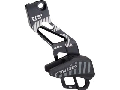 e*thirteen TRS Plus chain guide, High Direct Mount, Compact Slider, 28-38T, black