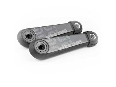 manivele e*thirteen e*spec Race Carbon, 160 mm, fără convertor, pentru Bosch Gen4, negru