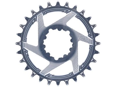 e*thirteen Helix R Guidering SRAM DM chainring, 30T, 3 mm, offset grey