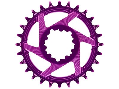 e*thirteen Helix R SRAM™ DM převodník, 3 mm offset, eggplant